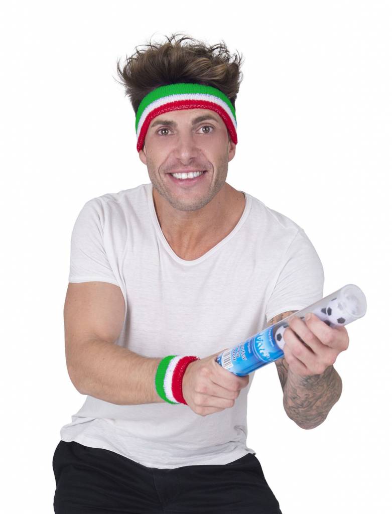 Zweetbanden set Italie afbeelding
