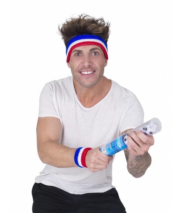 Zweetbanden set Frankrijk