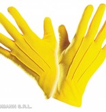 Handschoenen geel