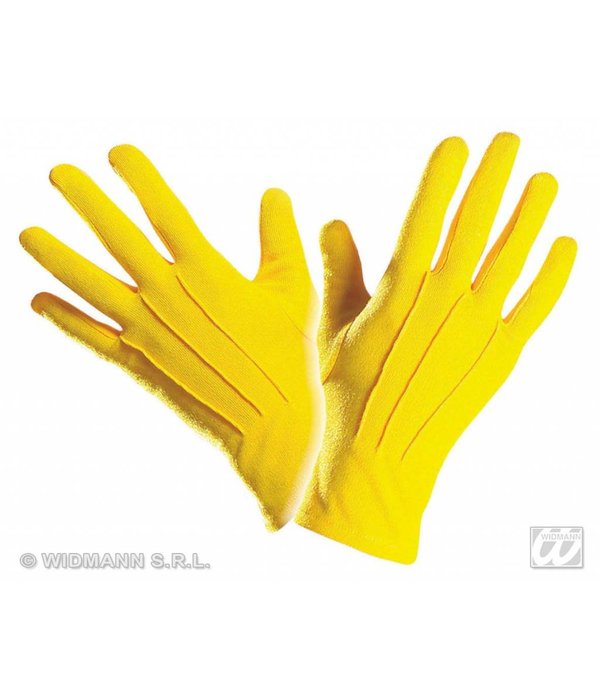 Handschoenen geel