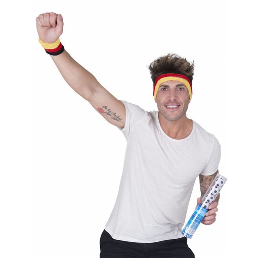 Zweetbanden set Duitsland