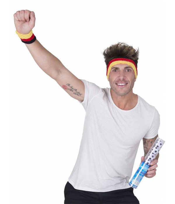 Zweetbanden set Duitsland