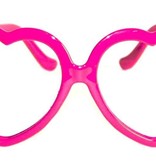 Roze Hartenbril