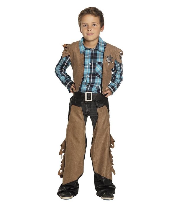 Cowboy verkleedkostuum kind