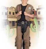Cowboy verkleedkostuum kind