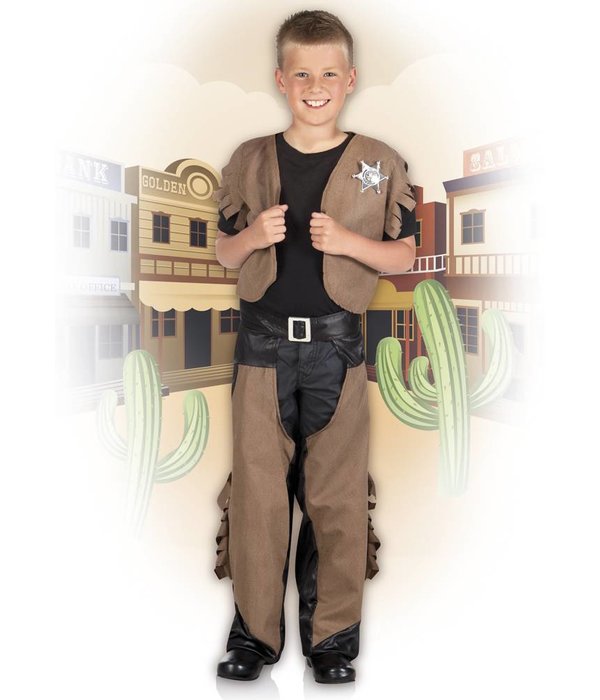 Cowboy verkleedkostuum kind