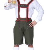 Tyrolean Lederhose groen