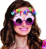 Party bril Happy Birthday