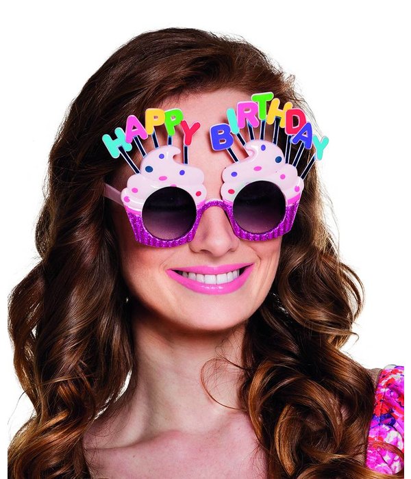 Party bril Happy Birthday