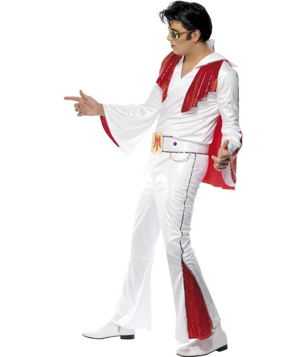Rock 'n Roll Elvis kostuum