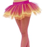 Tutu onderrok neon multikleur