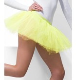 Tutu onderrok neon geel