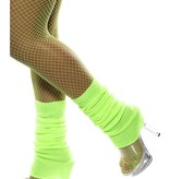 Beenwarmers neon groen