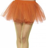 Tutu onderrok neon oranje