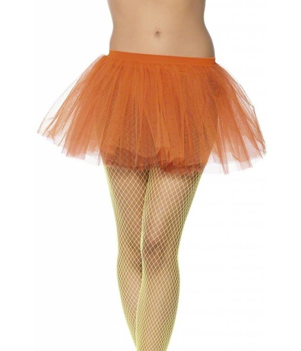 Tutu onderrok neon oranje