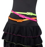 Neon riemen 3 kleuren