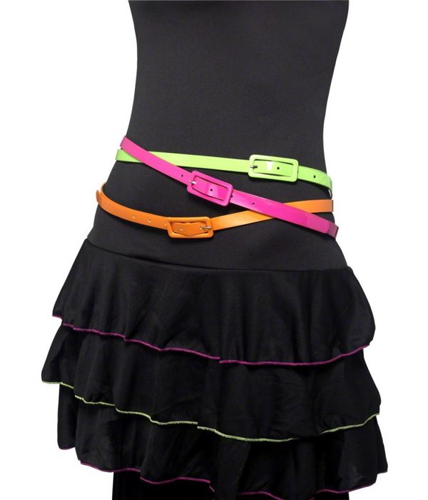 Neon riemen 3 kleuren
