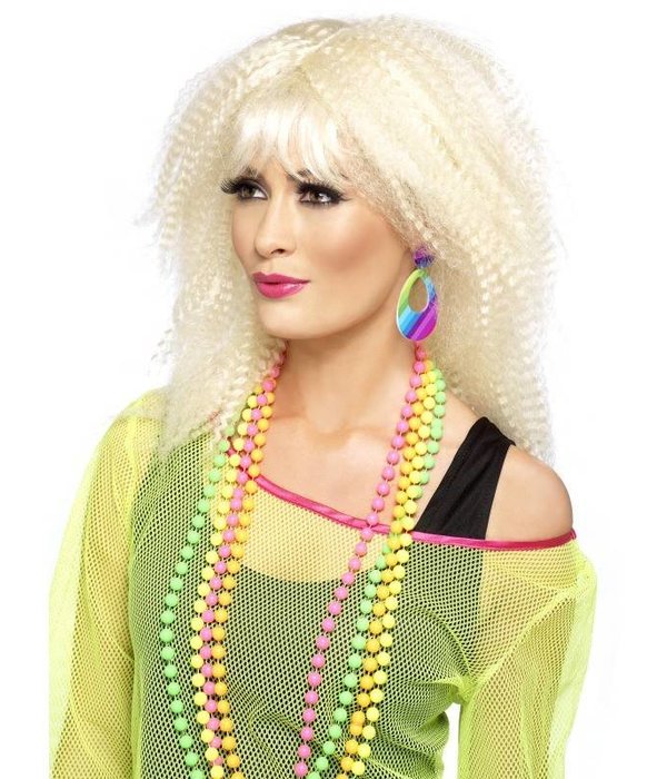 Neon Hippie oorbellen