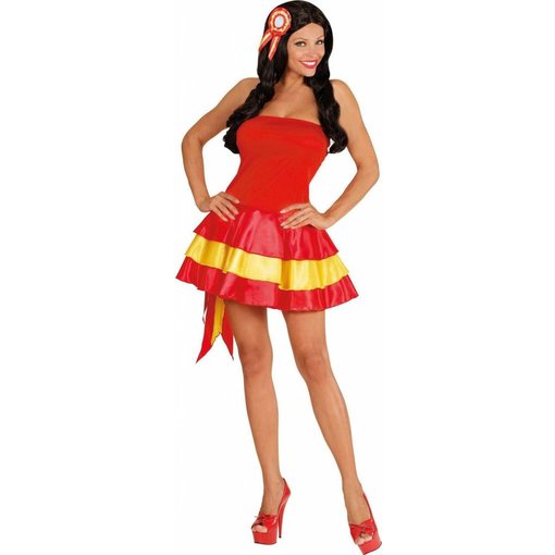 Miss Spanje jurkje