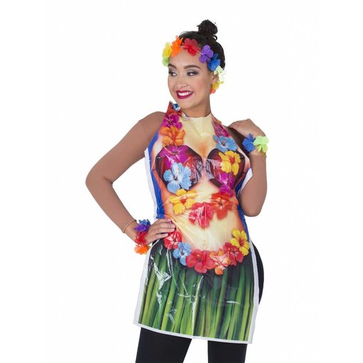 Hawaii Crazy Summer schort vrouw