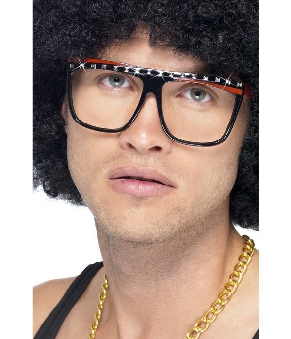 Bril disco zonder glas