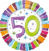 Folie ballon 50 verjaardag
