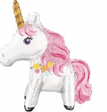 Magical Unicorn Folieballon 55 x 63 cm