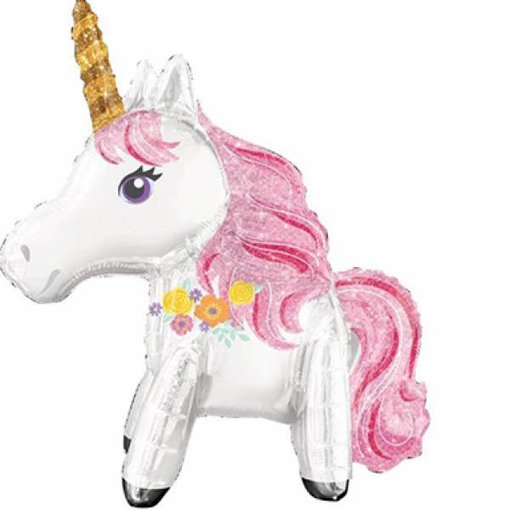 Magical Unicorn Folieballon 55 x 63 cm