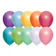 Metallic Ballonnen diverse kleuren 50 stuks
