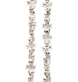 Ketting schedel + botten