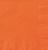 Oranje servetten (20st)