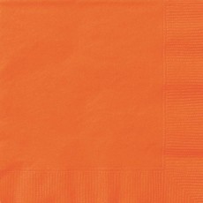 Oranje servetten (20st)