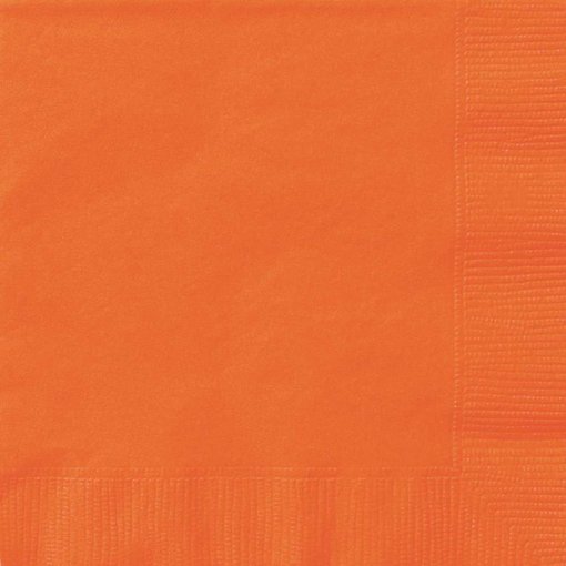 Oranje servetten (20st)