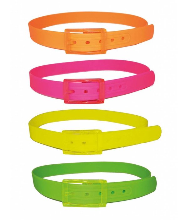 Party riem neon