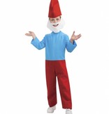 Grote smurf kostuum kind