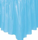 Tafelrok Lichtblauw 73x426cm