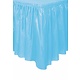 Tafelrok Lichtblauw 73x426cm