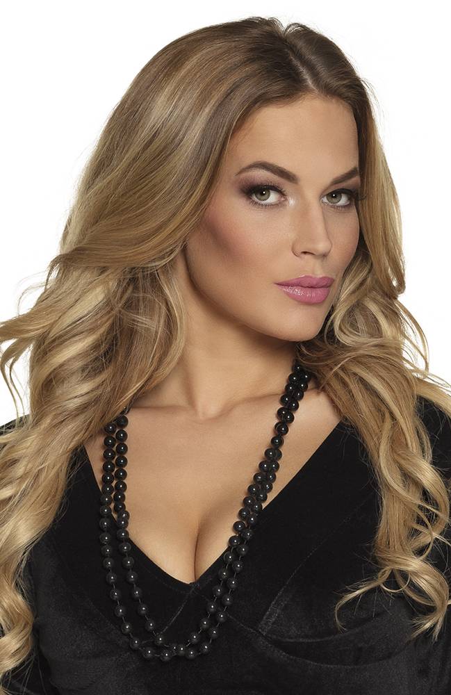 Set Twee Kettingen Magali Zwart afbeelding