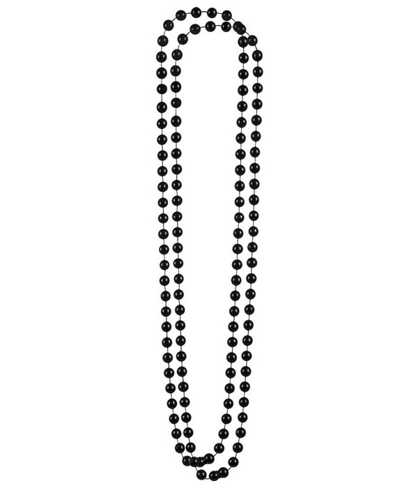 Set Twee Kettingen Magali Zwart