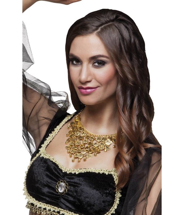 Ketting Buikdanseres Goud