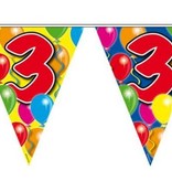 Vlaggenlijn leeftijd '3'