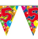 Vlaggenlijn leeftijd 5 jaar