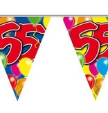 Vlaggenlijn leeftijd '55'