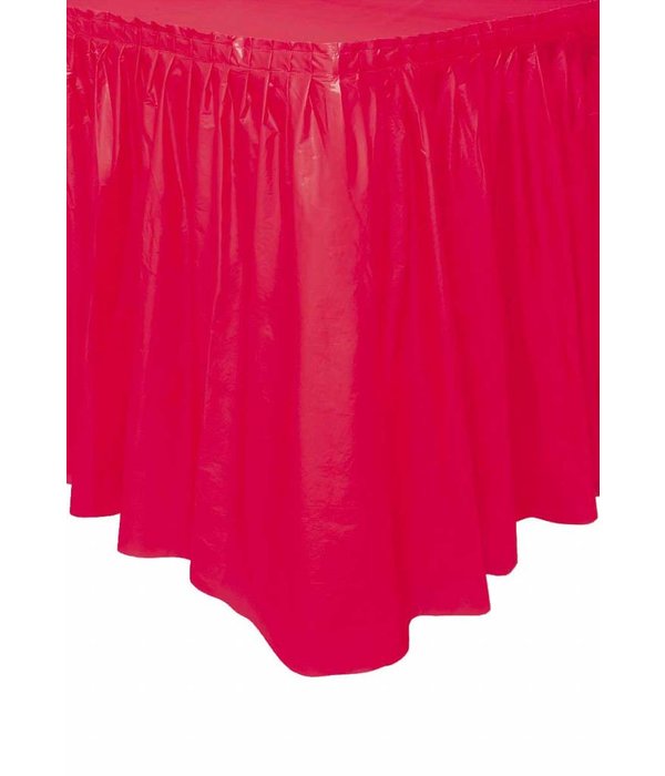 Tafelrok Rood 73x426cm