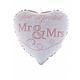 Folieballon Huwelijk Mr & Mrs 46cm