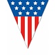 Vlaggenlijn 5 meter 10 vlaggen USA