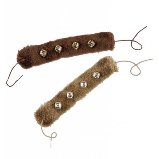 Enkel en polsband Indiaan met bellen