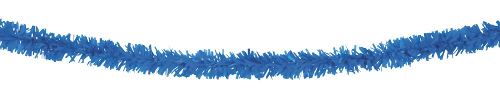 Guirlande Blauw 10 meter afbeelding