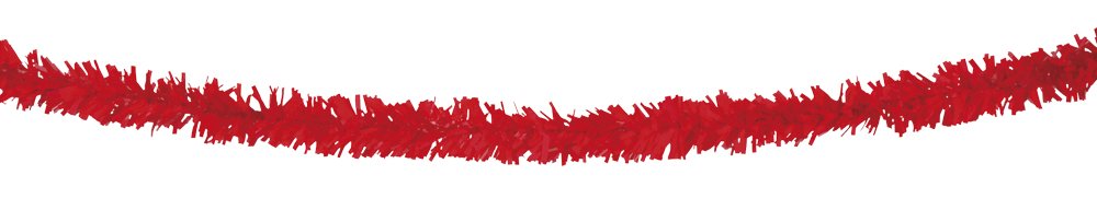 Guirlande Rood 10 meter afbeelding
