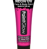 Neon Face & Body paint pink UV G.I.D 10ml